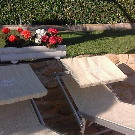 Bed And Breakfast " Il Tesoro Di Mario " Falconara Marittima Exteriör bild