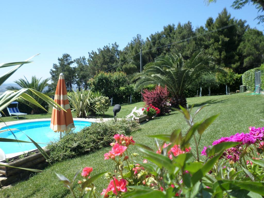 Bed And Breakfast " Il Tesoro Di Mario " Falconara Marittima Exteriör bild