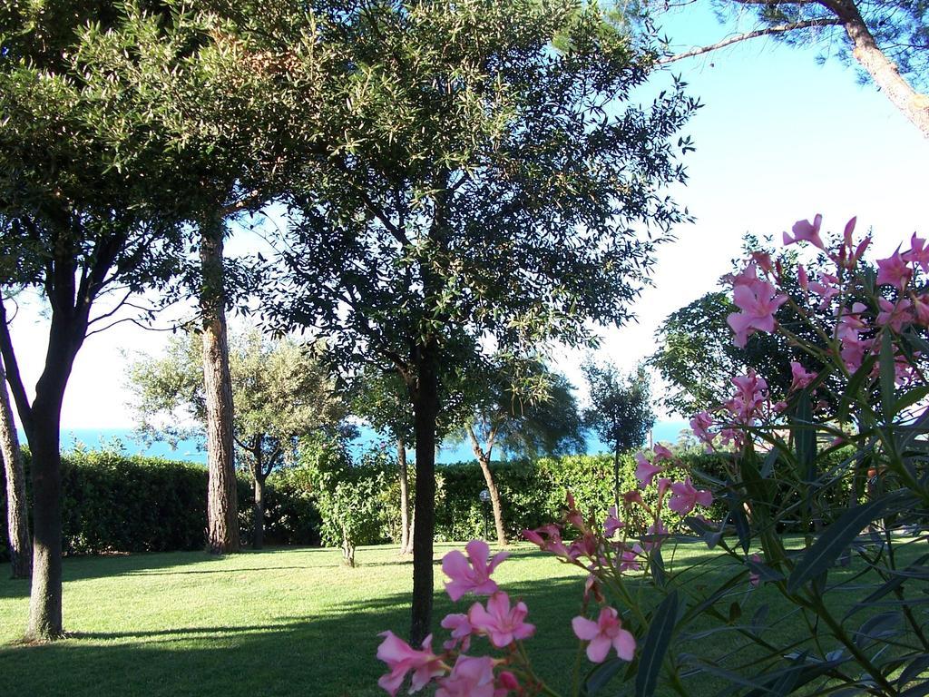 Bed And Breakfast " Il Tesoro Di Mario " Falconara Marittima Exteriör bild